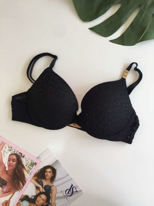 Imagen de PINK Bra Negro Push-Up Everywhere.